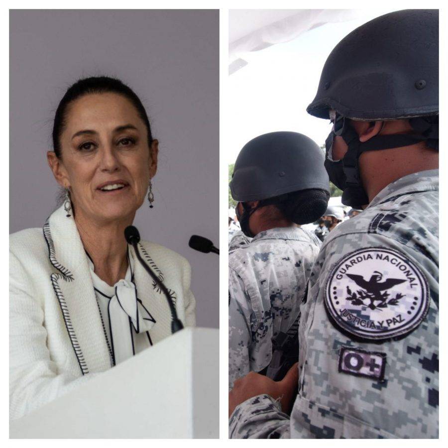 La Transformación De Sheinbaum: De Evitar La Guardia Nacional A ...