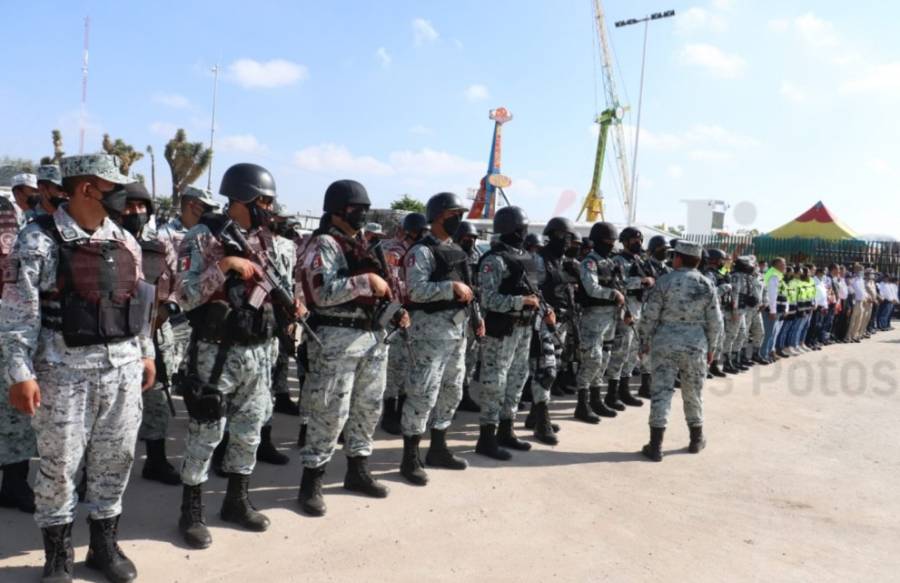 Ricardo Gallardo garantiza vigilancia y seguridad en SLP