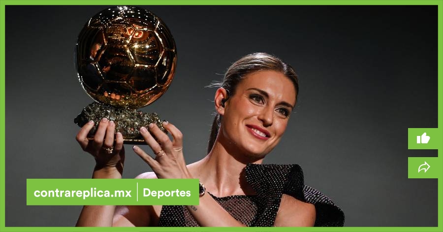 Alexia Putellas gana el Balón de Oro: primera mujer en conseguir dos de  manera consecutiva