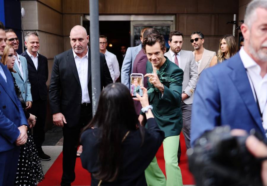 Harry Styles Se Pasea Por La CDMX: Así Va La Visita Del Cantante En ...