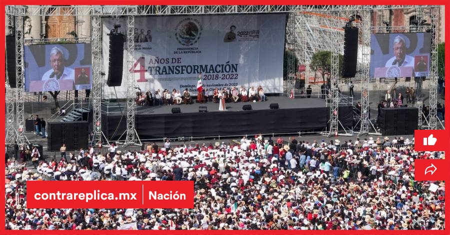 228 million vaccines against Covid applied: López Obrador – ContraRéplica