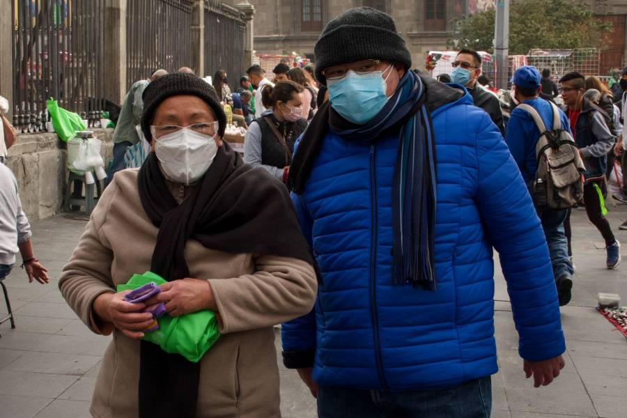 Activan Alertas Naranja Y Amarilla Por Bajas Temperaturas En La Cdmx Contraréplica Noticias 