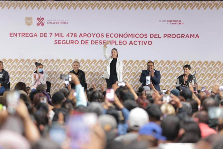 Gobierno Capitalino Entregó 7 Mil 478 Apoyos Del Programa Seguro De ...