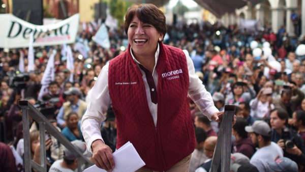 Delfina Gómez integra a alcaldesa de Tecámac y otros morenistas, a comisión  coordinadora de precampaña y campaña - ContraRéplica - Noticias