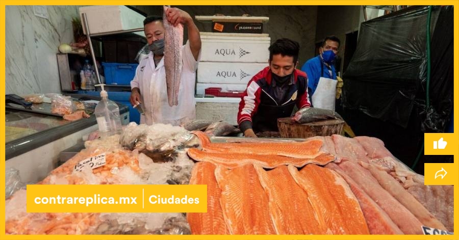 Estiman derrama económica de 1,523 mdp por venta de mariscos en Cuaresma -  ContraRéplica - Noticias