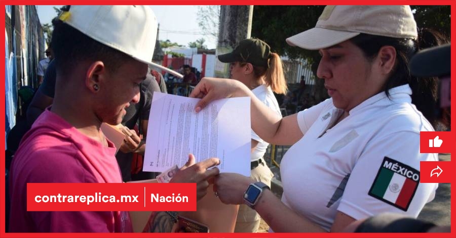 Se Entregaron 13 Mil 281 Tarjetas De Visitante Por Razones Humanitarias Contraréplica Noticias 1499