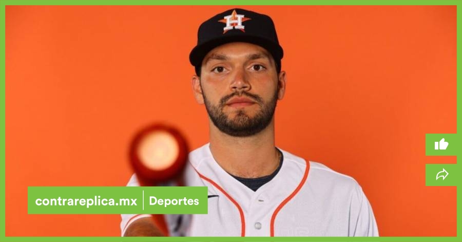 Debuta mexicano en el día inaugural con Astros de Houston -  ContraRéplicaPuebla - Noticias