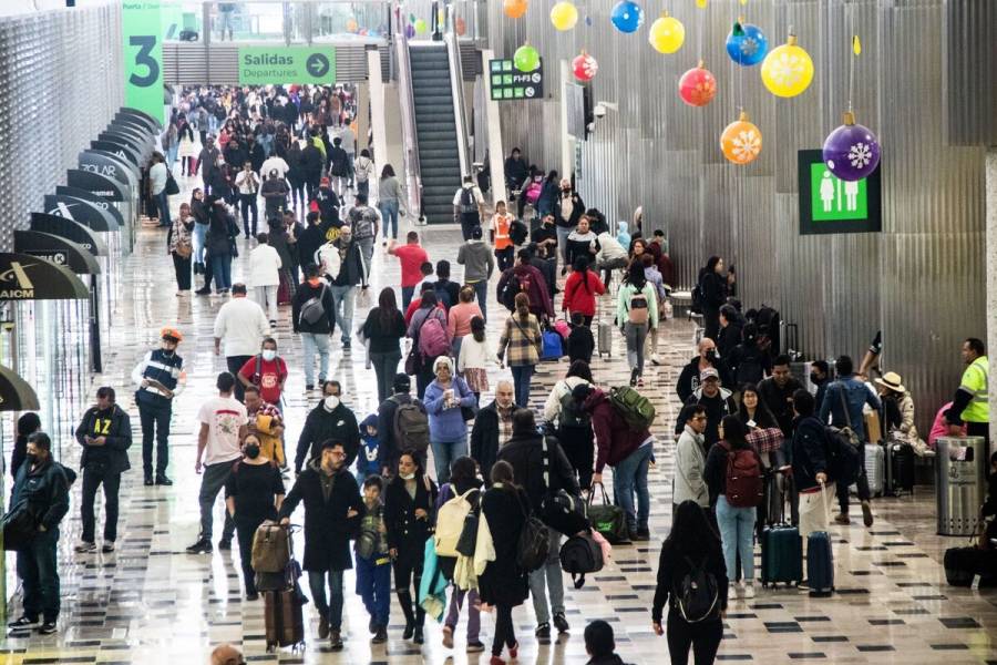 Arriban A México Más De 3 Millones De Turistas Internacionales Vía Aérea En Primer Bimestre De 9289