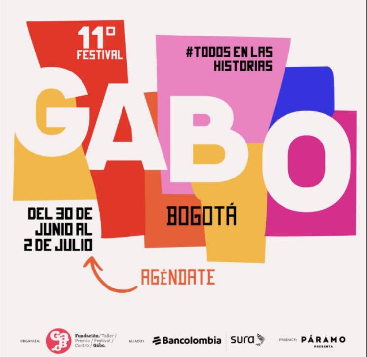 ¡Festival Gabo, regresa a Bogotá!