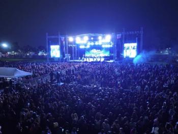 LOS ÁNGELES AZULES REGRESAN TRIUNFALMENTE A IZTAPALAPA EN UN INOLVIDABLE CONCIERTO POR EL DÍA DE LAS MADRES
