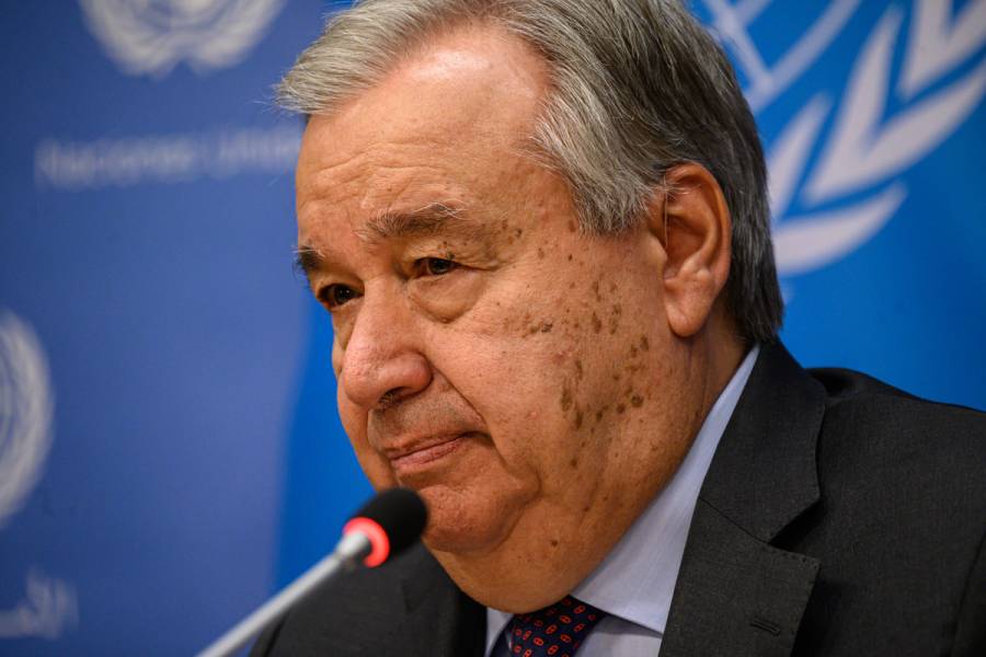 El jefe de la ONU pidió apoyo para Haití ante la ola de «violencia sin precedentes»