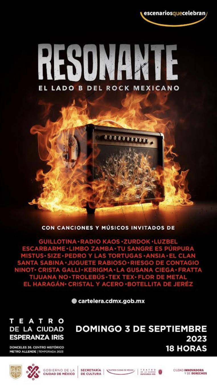 RESONANTE: UNA PROPUESTA PARA REVIVIR EL LADO B DEL ROCK MEXICANO DE ...