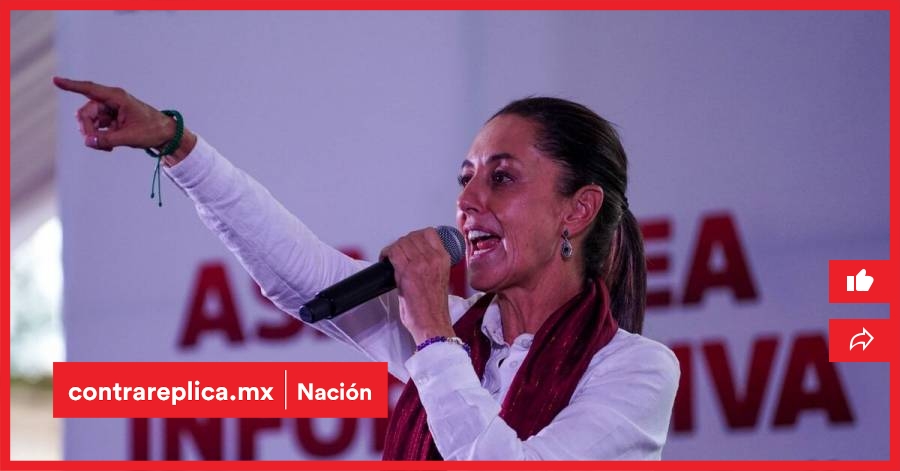 Luchamos Por Derechos, Bienestar, Democracia Y Dignidad: Claudia ...