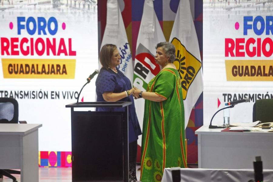 Frente Amplio Por México: Así Se Vivió El Cuarto Debate Entre Gálvez Y ...