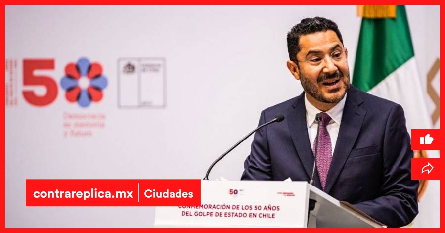 Martí Batres Jefe De Gobierno De La Cdmx Rendirá Su Quinto Informe De Gobierno Contraréplica 4014