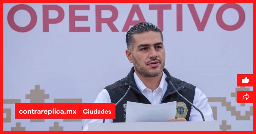 Omar García Harfuch Preparado Para Enfrentar Desafíos En La Ciudad De