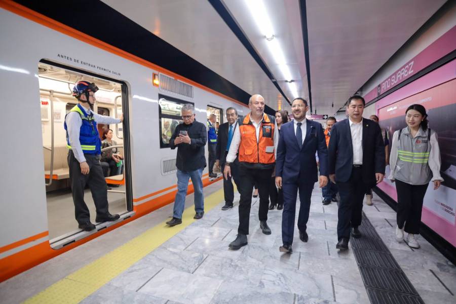 Primer Tramo De La Línea 1 Del Metro Estará Listo A Finales De Octubre ...