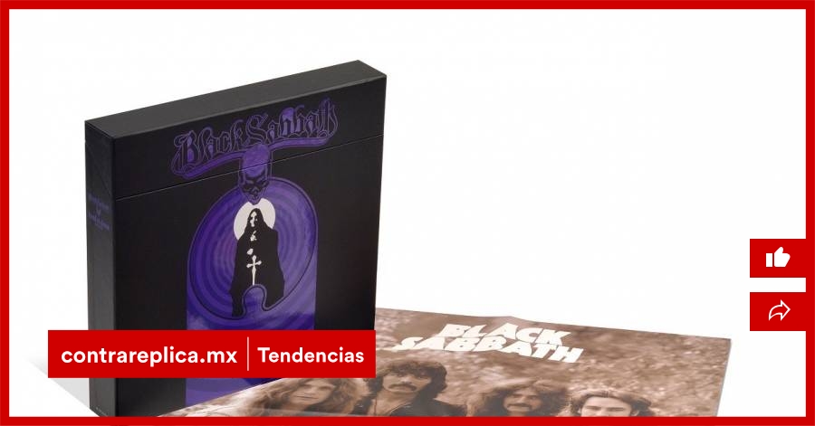 Black Sabbath se enorgullece de anunciar una nueva caja de vinilo, Hand of  Doom. - ContraRéplica - Noticias