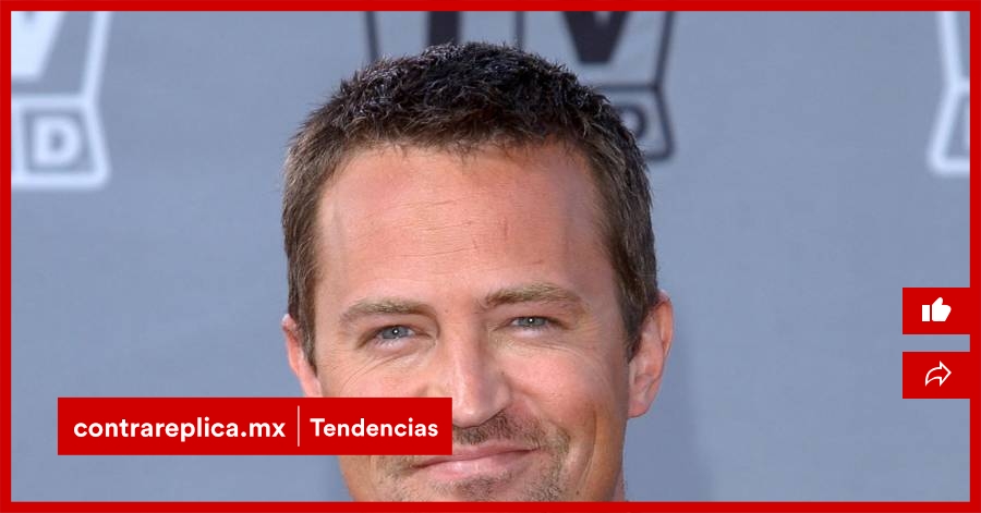 Matthew Perry: el actor de Friends fue enterrado en una