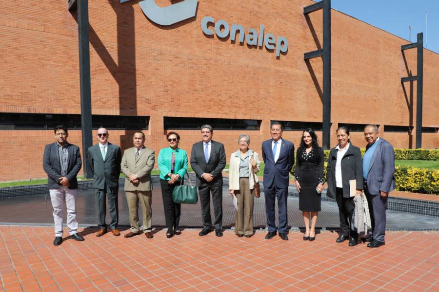 Firman UPN y Conalep convenio de colaboración académica, científica, tecnológica y cultural