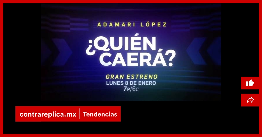 Adamari López será la conductora de “¿Quién caerá?”