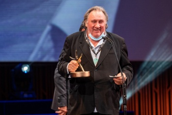 El comportamiento de Depardieu 