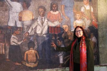 Convoca Leticia Ramírez a participar en la Jornada Nacional de la Escuela a la Comunidad