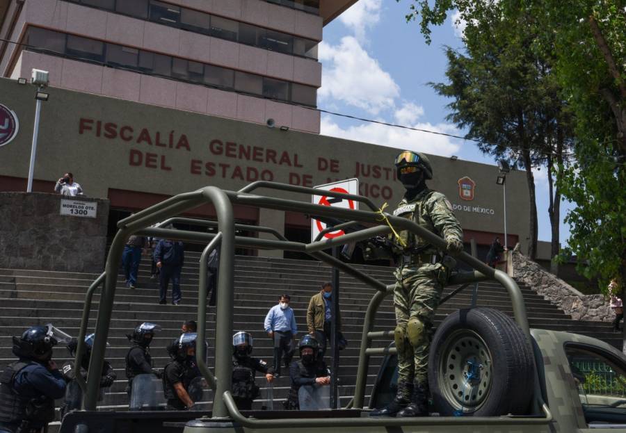 Operativo En Toluca Lleva A La Detención De 50 Presuntos ...