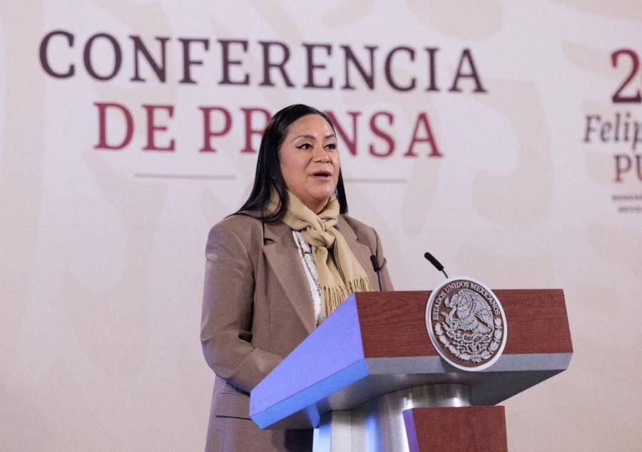 Presenta la secretaria Ariadna Montiel, reformas constitucionales para Bienestar a población vulnerable