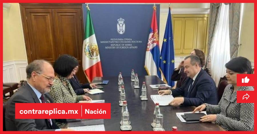 México Y Serbia Celebran Vii Reunión Del Mecanismo De Consultas Políticas Contraréplica Noticias 5408