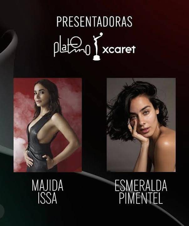 Esmeralda Pimentel y Májida Issa conducirán los Premios Platino