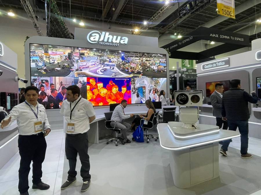 Dahua Technology presentó innovaciones revolucionarias en Expo Seguridad México 2024