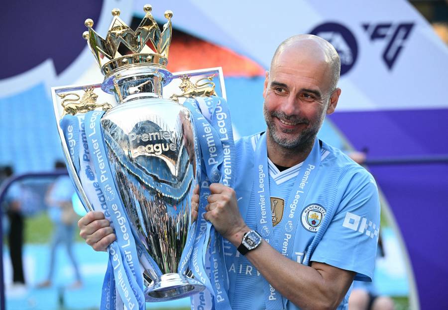 Guardiola siembra dudas sobre su futuro en el City más allá de 2025