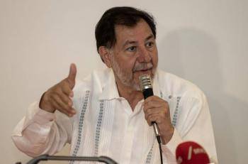 Fernández Noroña critica a Claudio X. González por lista de apoyo a Xóchitl Gálvez