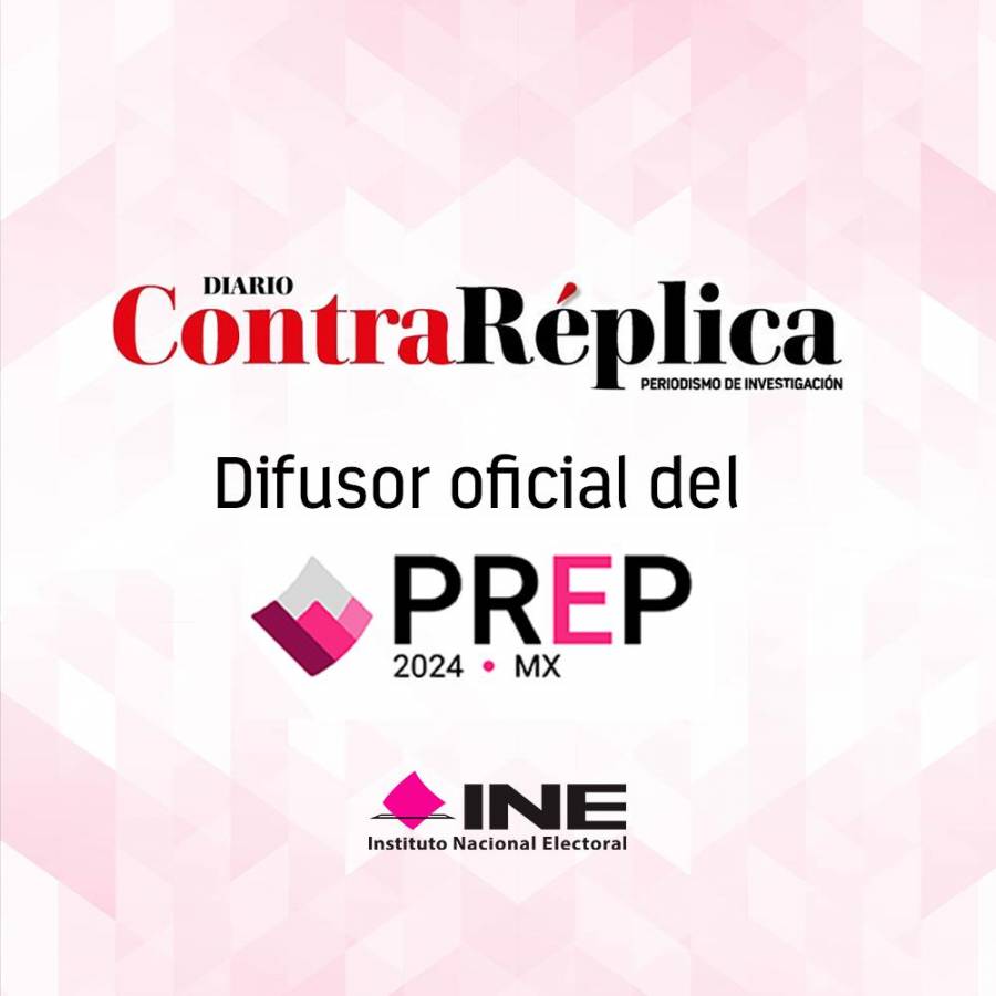 ContraRéplica será difusor oficial del PREP del INE
