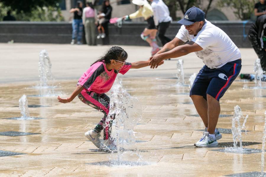 SEDESA emite recomendaciones para el cuidado de niñas y niños ante ola de calor en la CDMX