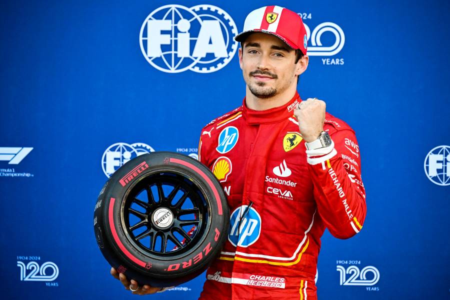 Leclerc logra la pole position en casa en el GP de Mónaco; “Checo” Pérez eliminado en la Q1