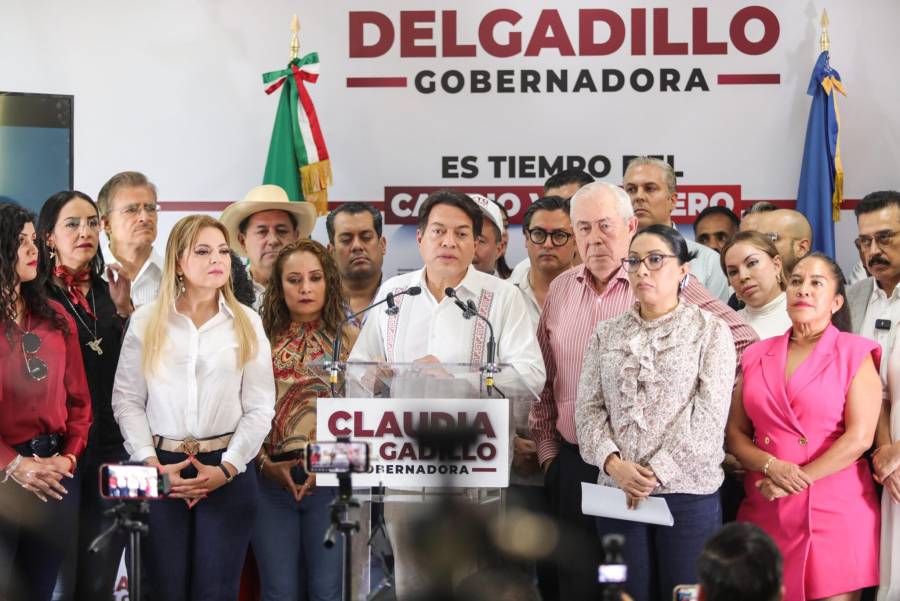 Morena pedirá recuento de votos en Jalisco; “Claudia Delgadillo ganó la gubernatura”, dice Mario Delgado