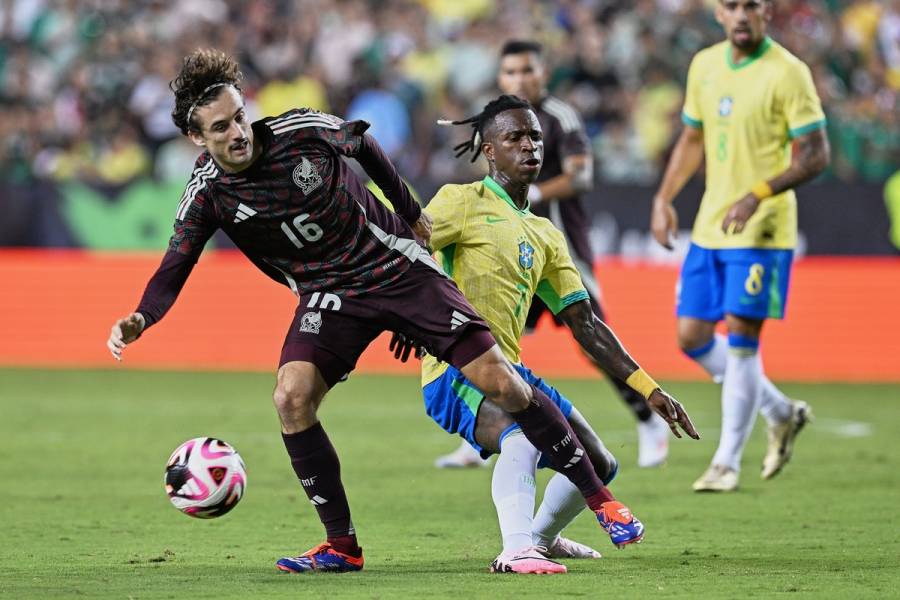 Brasil se impone a México en juego de preparación para Copa América
