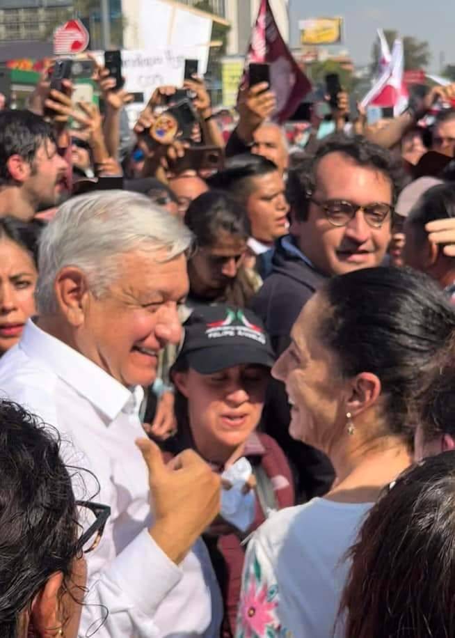 Primer viaje de AMLO y Sheinbaum será a Durango, Coahuila y Tamaulipas
