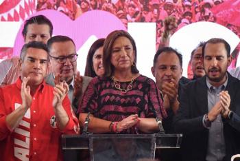 Xóchitl Gálvez anuncia su retiro de la coalición PRI-PAN-PRD y regreso a la ingeniería