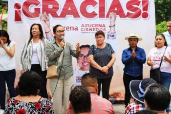 Azucena Cisneros anuncia nueva etapa para Ecatepec: Derechos para la gente y desarrollo integral