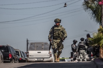 Al menos cinco muertos en ataques armados en el sur de México
