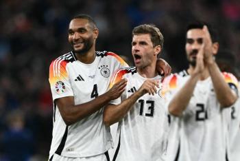 La goleada de Alemania por 5-1 