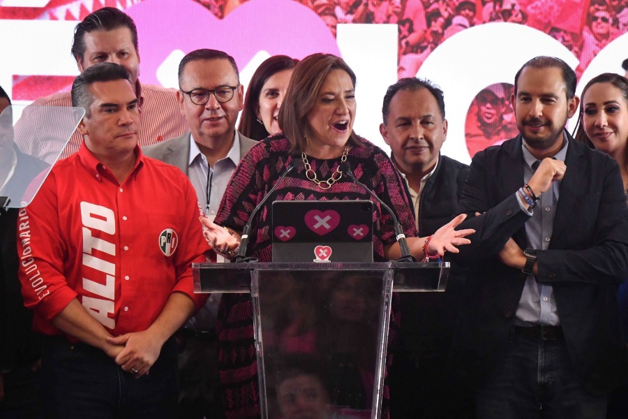 Xóchitl Gálvez celebra resolución del TEPJF pero critica falta de sanciones a AMLO por violencia política de género