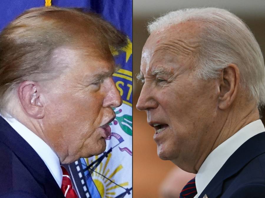 Acuerdan reglas para primer debate electoral entre Biden y Trump en septiembre