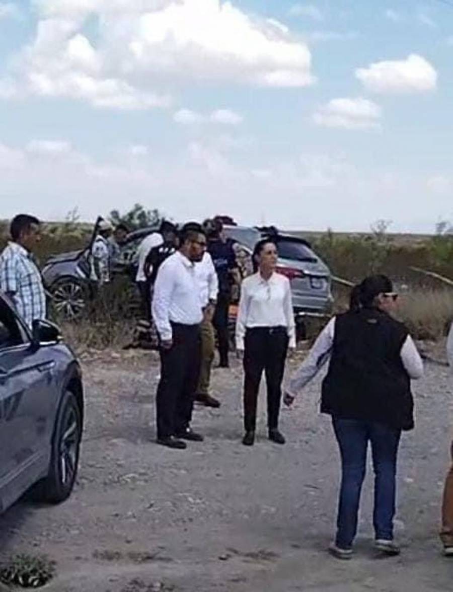 Morena lamenta accidente vial de la comitiva de Claudia Sheinbaum en Monclova