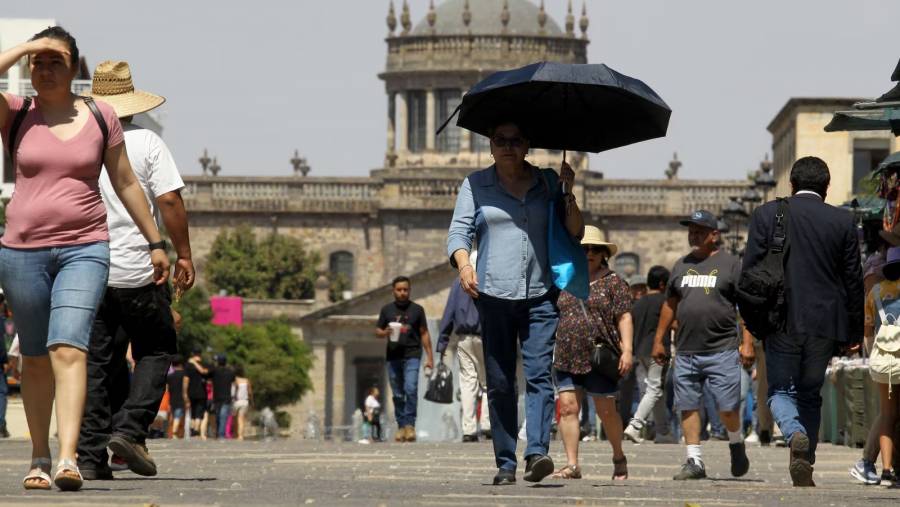 Calor extremo en México: 125 fallecimientos y más de 2,300 casos de golpe de calor