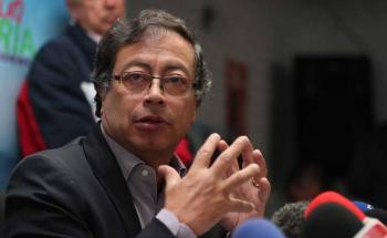 Petro solicita apoyo sueco para programas de inclusión económica en Colombia