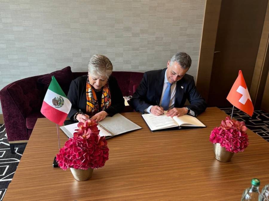 Suiza resguardará las propiedades diplomáticas de México en Ecuador